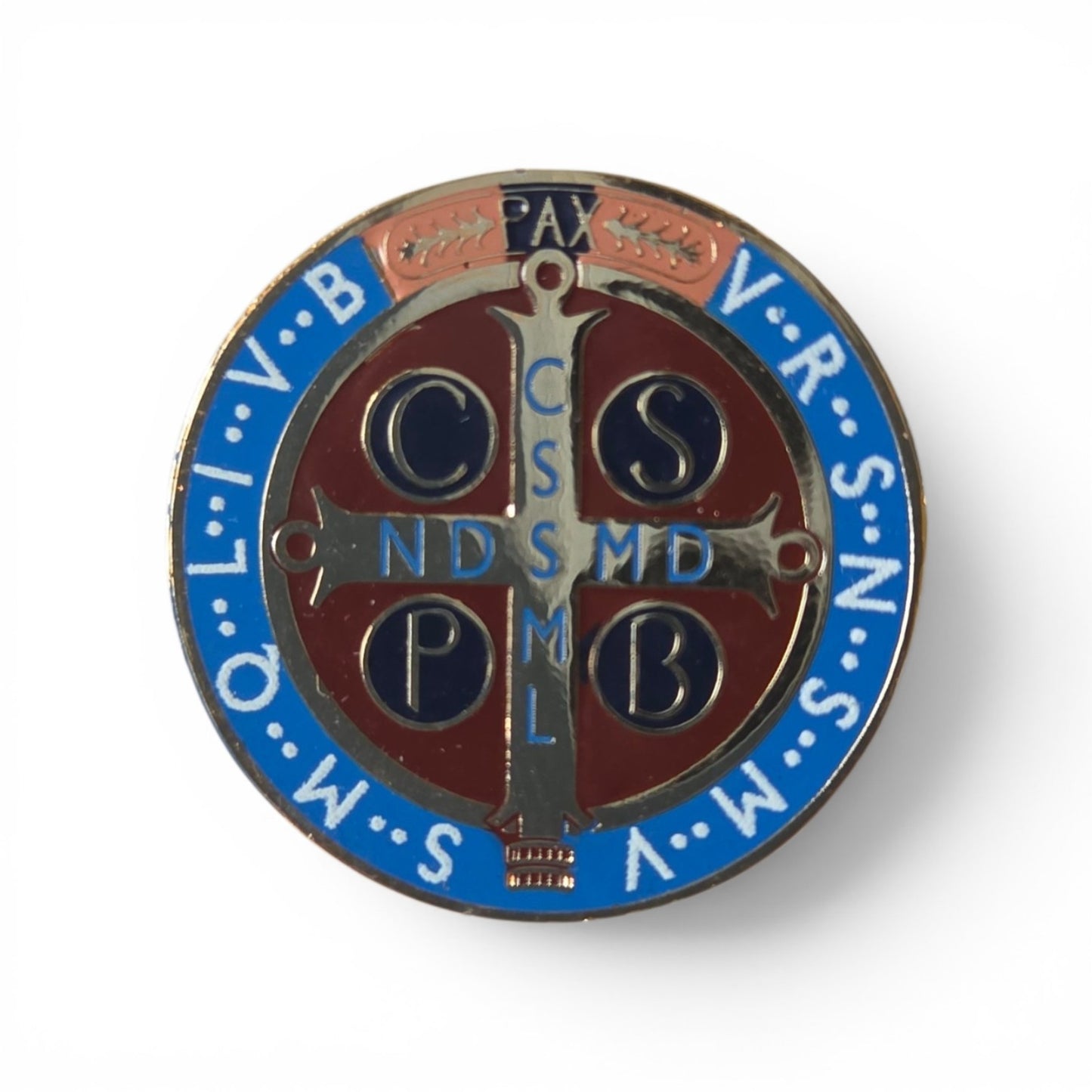 Benedict Medal Lapel Pin