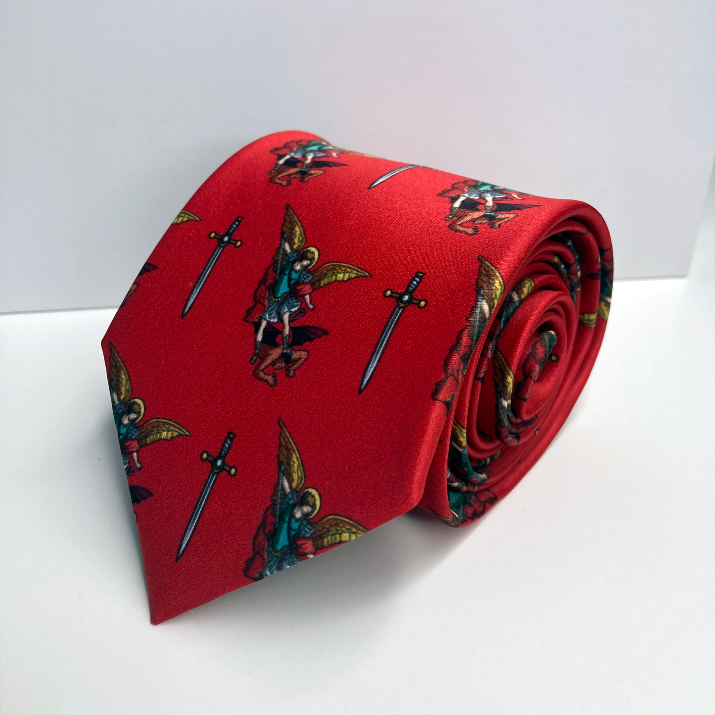 St. Michael Necktie