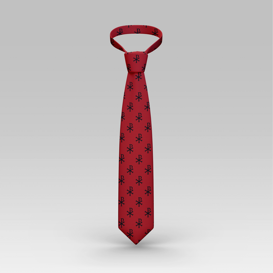 Chi-Rho Necktie