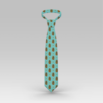 Proselyties Our Lady of Guadalupe Catholic necktie front view