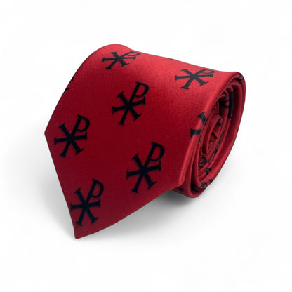 Chi-Rho Necktie