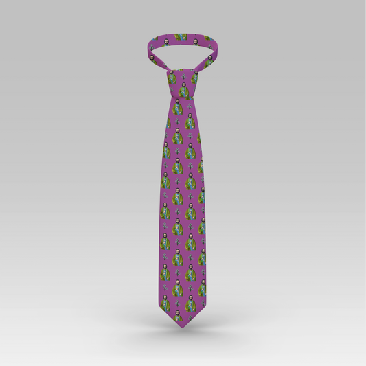 Proselyties St. Joseph Catholic necktie front view.